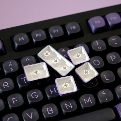 First Love Inspired MOA PBT Keycaps