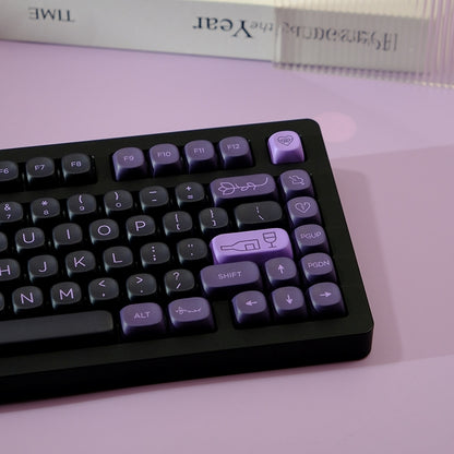 First Love Inspired MOA PBT Keycaps
