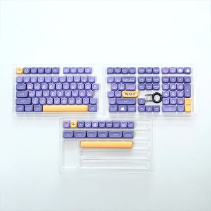 Lilac Dawn MOA PBT Keycaps