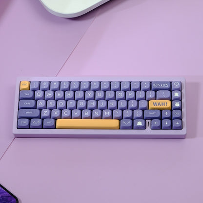Lilac Dawn MOA PBT Keycaps