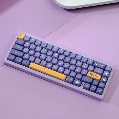 Lilac Dawn MOA PBT Keycaps