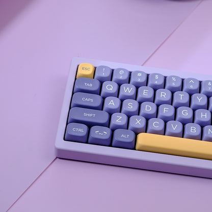 Lilac Dawn MOA PBT Keycaps