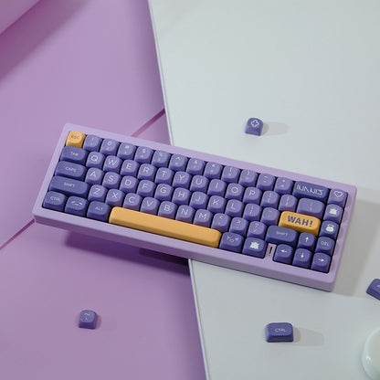 Lilac Dawn MOA PBT Keycaps