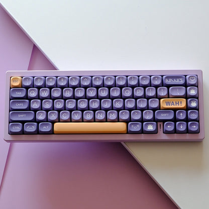 Lilac Dawn MOA PBT Keycaps