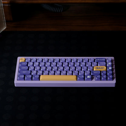 Lilac Dawn MOA PBT Keycaps