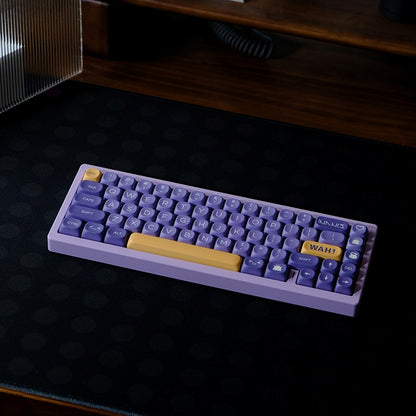 Lilac Dawn MOA PBT Keycaps