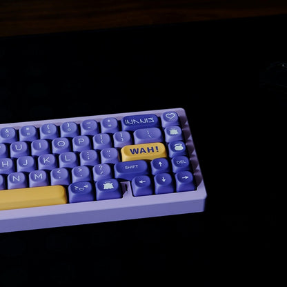 Lilac Dawn MOA PBT Keycaps