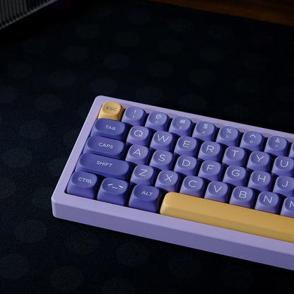 Lilac Dawn MOA PBT Keycaps