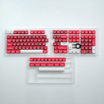 Red Velvet MOA PBT Keycaps