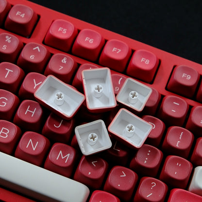 Red Velvet MOA PBT Keycaps