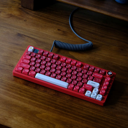 Red Velvet MOA PBT Keycaps