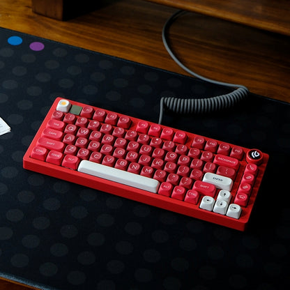 Red Velvet MOA PBT Keycaps
