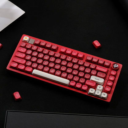 Red Velvet MOA PBT Keycaps