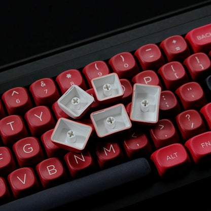 Jamon Inspired MOA PBT Keycaps