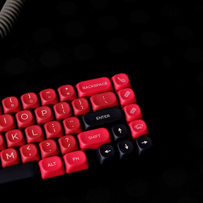 Jamon Inspired MOA PBT Keycaps