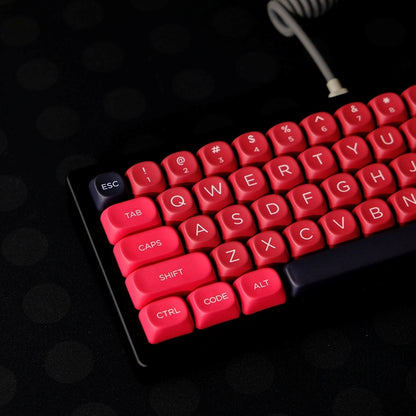 Jamon Inspired MOA PBT Keycaps