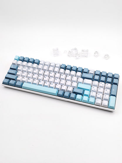 Cloud Lake Cherry Doubleshot PBT Keycaps