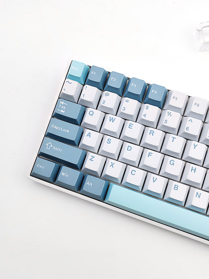 Cloud Lake Cherry Doubleshot PBT Keycaps