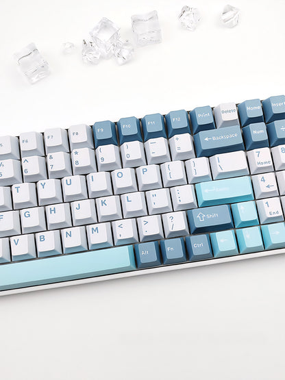 Cloud Lake Cherry Doubleshot PBT Keycaps