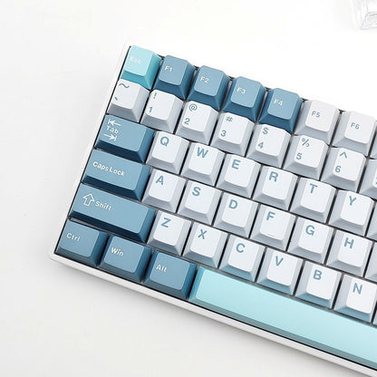 Cloud Lake Cherry Doubleshot PBT Keycaps