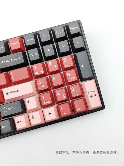 Spades Q Cherry Doubleshot PBT Keycaps