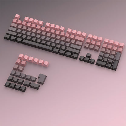 Blackberry Gradient OEM Side Backlit Keycaps