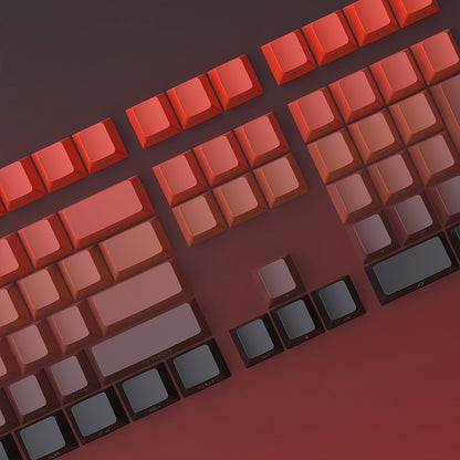 Lucky Strike Gradient OEM Side Backlit PBT Keycaps
