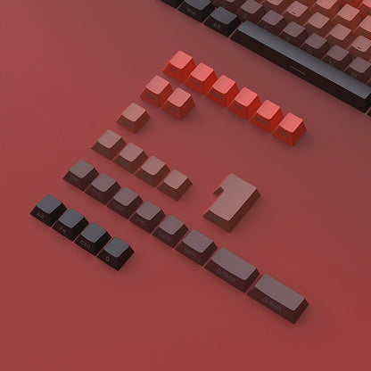 Lucky Strike Gradient OEM Side Backlit PBT Keycaps