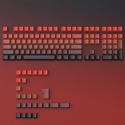 Lucky Strike Gradient OEM Side Backlit PBT Keycaps