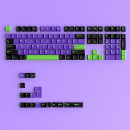 EVA Mecha 01 V1 Cherry Doubleshot PBT Keycaps