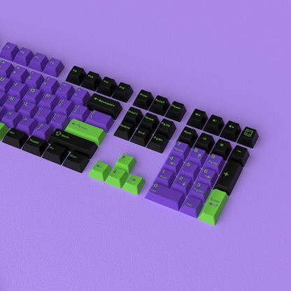 EVA Mecha 01 V1 Cherry Doubleshot PBT Keycaps