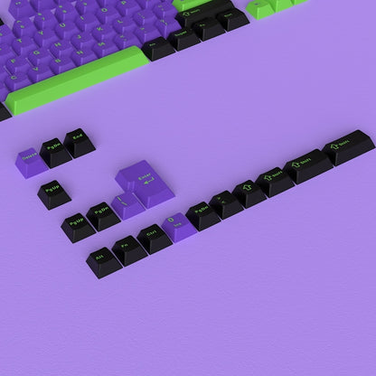 EVA Mecha 01 V1 Cherry Doubleshot PBT Keycaps
