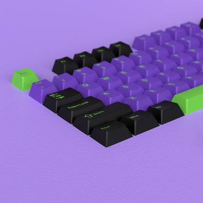 EVA Mecha 01 V1 Cherry Doubleshot PBT Keycaps