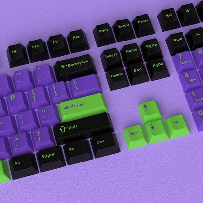 EVA Mecha 01 V1 Cherry Doubleshot PBT Keycaps