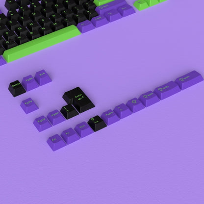 Eva Mecha 01 V2 Cherry Doubleshot PBT Keycaps