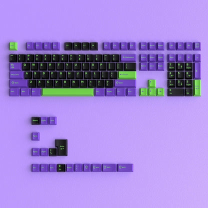 Eva Mecha 01 V2 Cherry Doubleshot PBT Keycaps