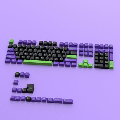 Eva Mecha 01 V2 Cherry Doubleshot PBT Keycaps