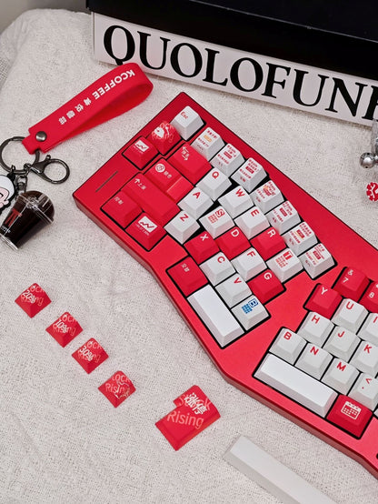 Genius Trader Cherry PBT Keycaps