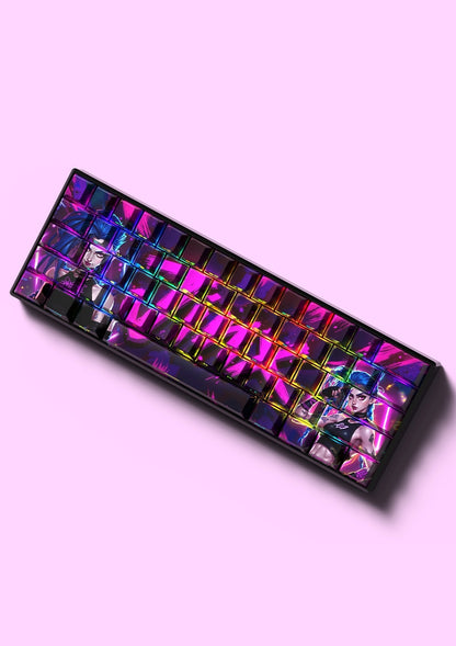 Jinx Side Backlit Cherry PBT Keycaps