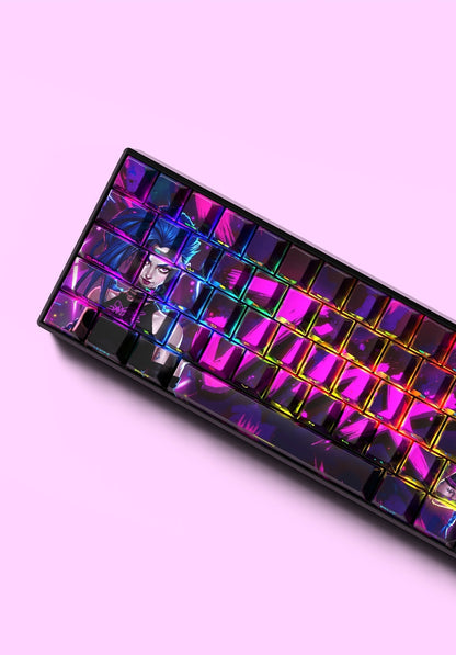 Jinx Side Backlit Cherry PBT Keycaps