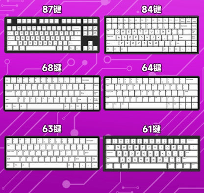 Jinx Side Backlit Cherry PBT Keycaps