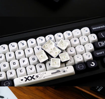 Counter Strike Print Stream MOA PBT Keycaps