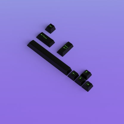 Esc Spacebar Arrow Enter Doubleshot PBT Replacement Keycaps
