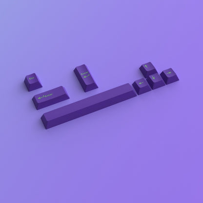 Esc Spacebar Arrow Enter Doubleshot PBT Replacement Keycaps