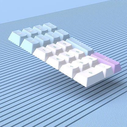21 Keys Numpad Thick PBT Cherry PBT Keycaps