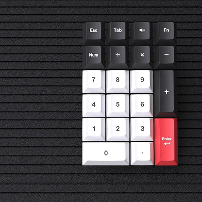 21 Keys Numpad Thick PBT Cherry PBT Keycaps