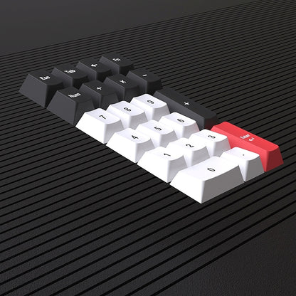 21 Keys Numpad Thick PBT Cherry PBT Keycaps