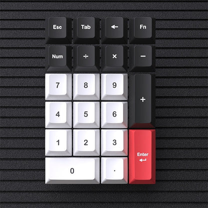 21 Keys Numpad Thick PBT Cherry PBT Keycaps
