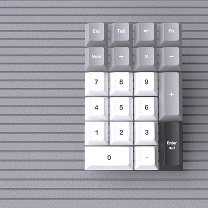 21 Keys Numpad Thick PBT Cherry PBT Keycaps