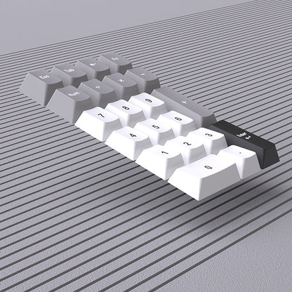 21 Keys Numpad Thick PBT Cherry PBT Keycaps